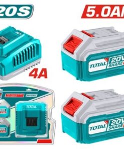 طقم 2 بطارية 5 أمبير وشاحن – TFBCPK2513