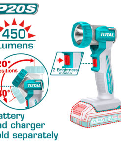 كشاف بطارية 20 فولت بدون بطارية و شاحن - TWLI2058