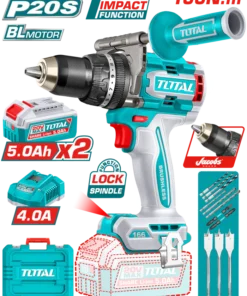 شنيور دقاق 166 نيوتن 2 بطارية 5 امبير – TIDLI201668