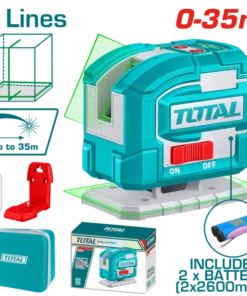 ميزان ليزر 5 خط اخضر 360 درجة 35 متر - TLL306502