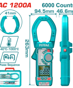 بنسة امبير 1200 امبير AC ديجيتال - TMT7610001