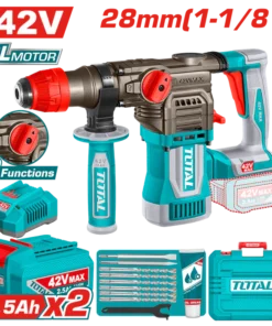 هيلتي 28 مم 42 فولت مع 2 بطارية 2.5 أمبير – TRHLI422882