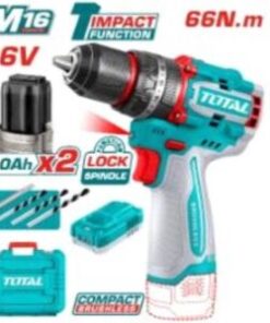 شنيور 16 فولت 66 نيوتن دقاق 2 بطارية - TIDLI166062