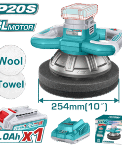 ملمع سيارة 10 بوصة 1 بطارية 2 أمبير - TOPLI2025481