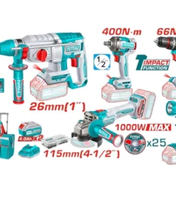 طقم كومبو 5 قطع (جديد) – TCKLI20592