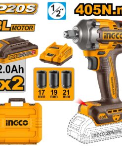 دريل نص بوصة 405 نيوتن 2 بطارية انكو – CIWLI2045