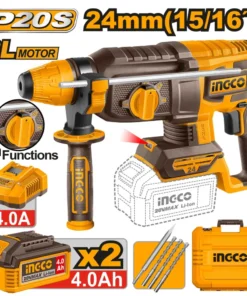 هيلتي 24 مم مع 2 بطارية انكو –  CRHLI202482