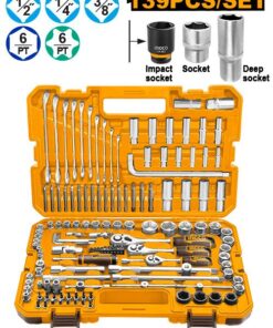 شنطة عدة 139 قطعة انكو - HKTHP21391