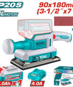 صنفرة هزاز مستطيلة 1 بطارية 4 أمبير - TFSLI20313