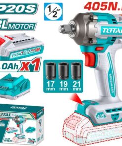 دريل نص بوصة 405 نيوتن 1 بطارية – TIWLI20455