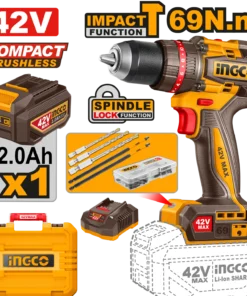 شنيور دقاق 42 فولت 69 نيوتن انكو – CIDLI426981