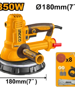 صنفره حوائط 7 بوصة 850 وات سرعات انكو – DWS10508