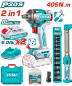 طقم كومبو بلادوس و دريل 405 نيوتن و طقم لقم - TOSLI23056