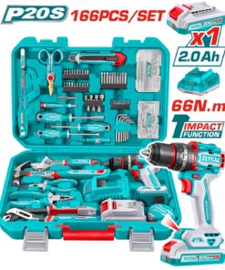 طقم شنيور 66 نيوتن 166 قطعة - THKTHP41667