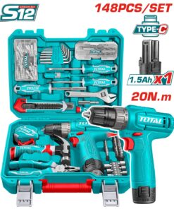 طقم شنيور 12 فولت 148 قطعة - THKTHP41487